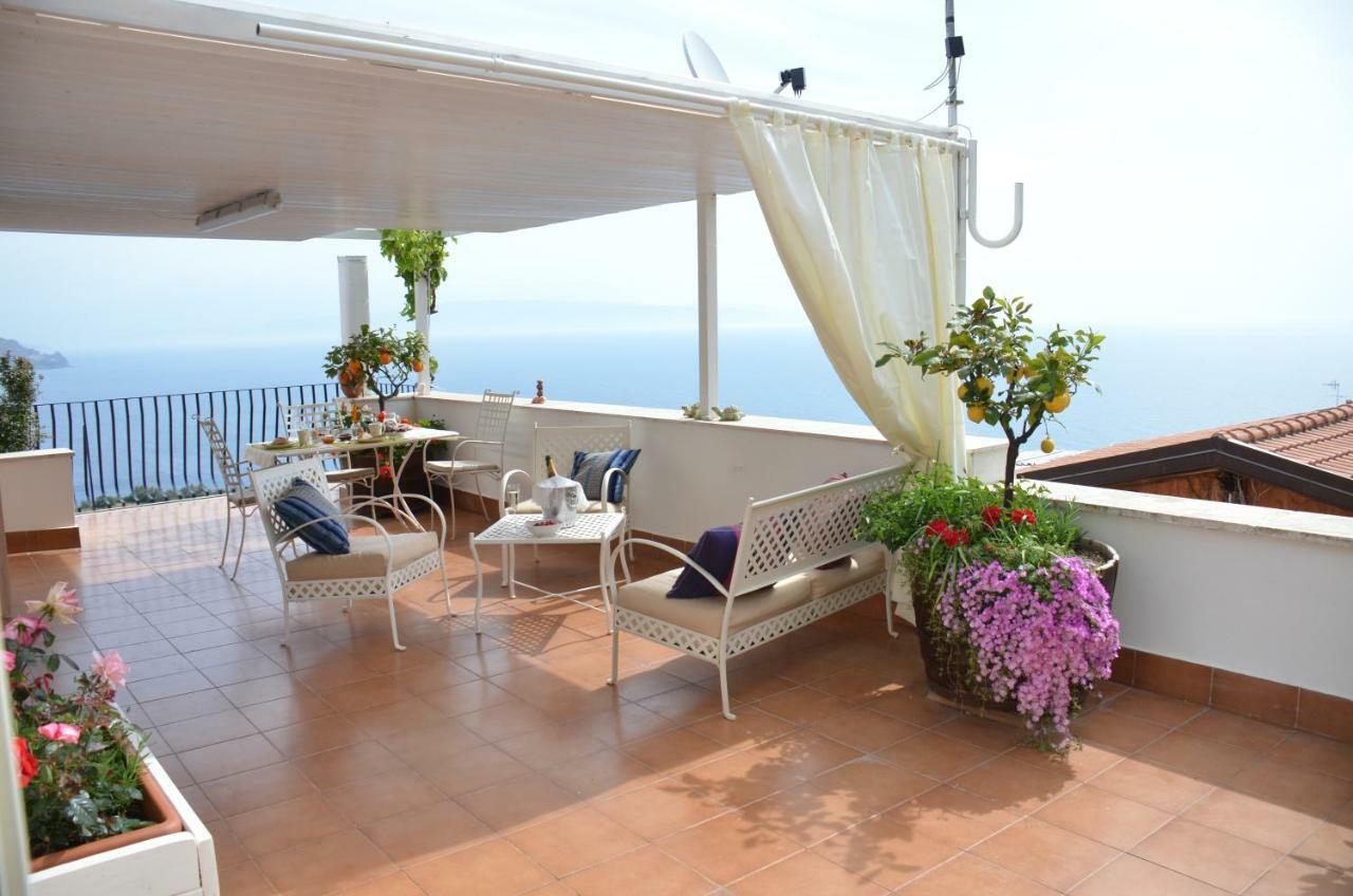 L'Attico Bed & Breakfast Taormina Eksteriør bilde